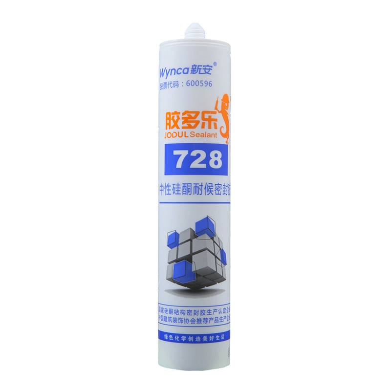 Wynca 728 Weather-Resistant Silicone Sealant